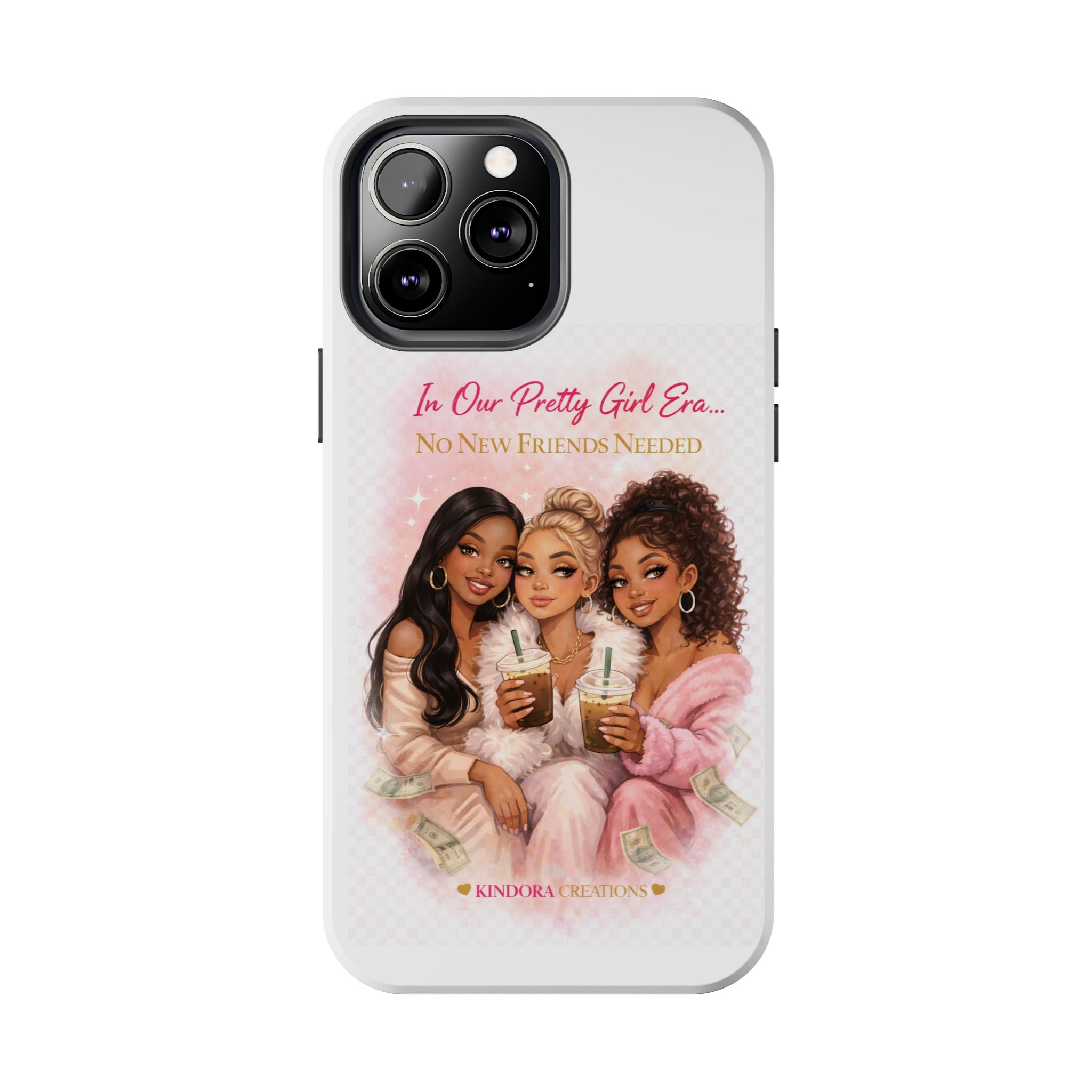Tough Phone Case — "In Our Pretty Girl Era" Girls Night Protective Phone Cover