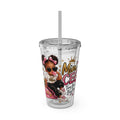 Mini CEO 16oz Tumbler with Straw – Cute Boss Girl Insulated Drink Cup