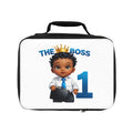 Lunch Bag — "The Boss" 1st Birthday Kids Lunchbox