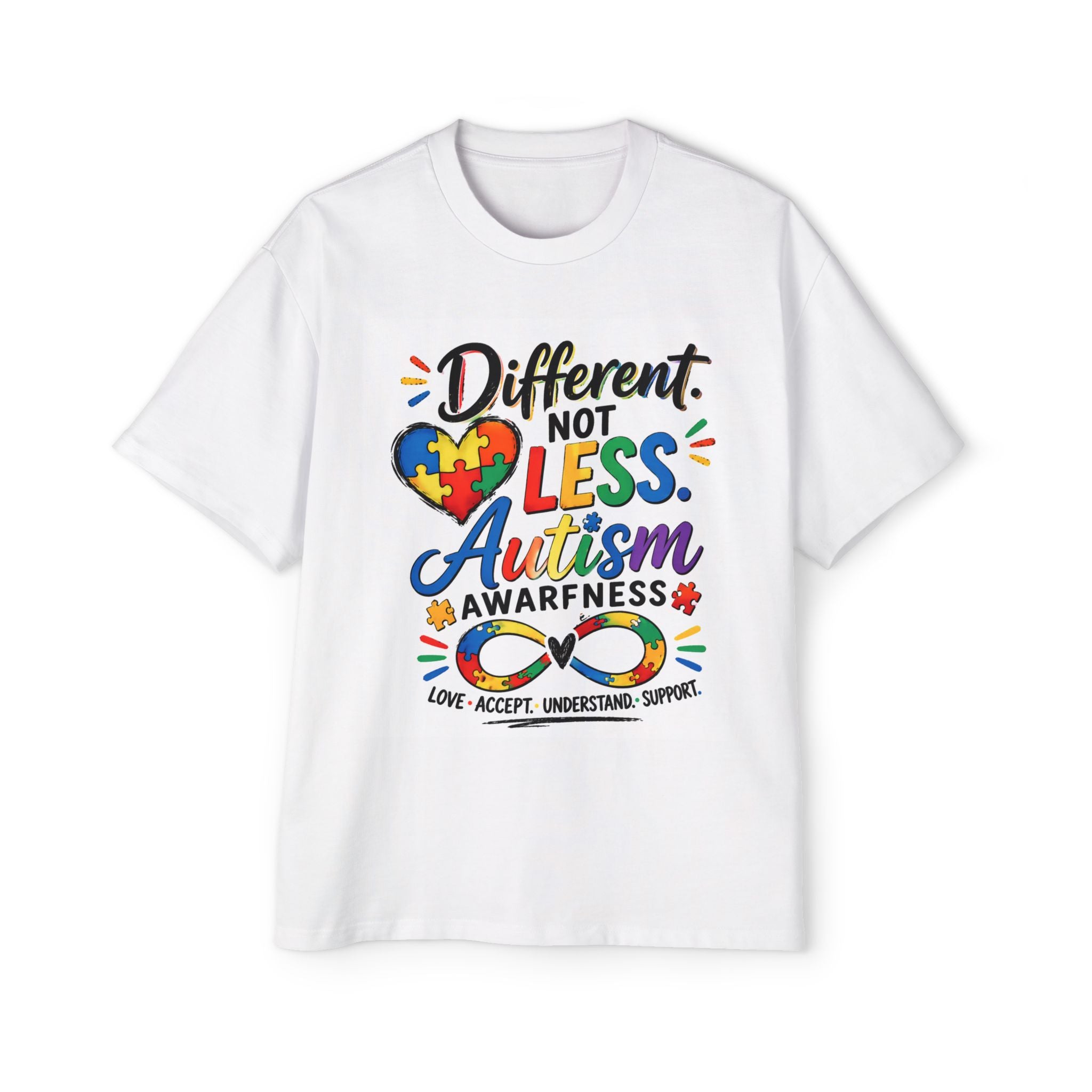 Men's Heavy Oversized Tee