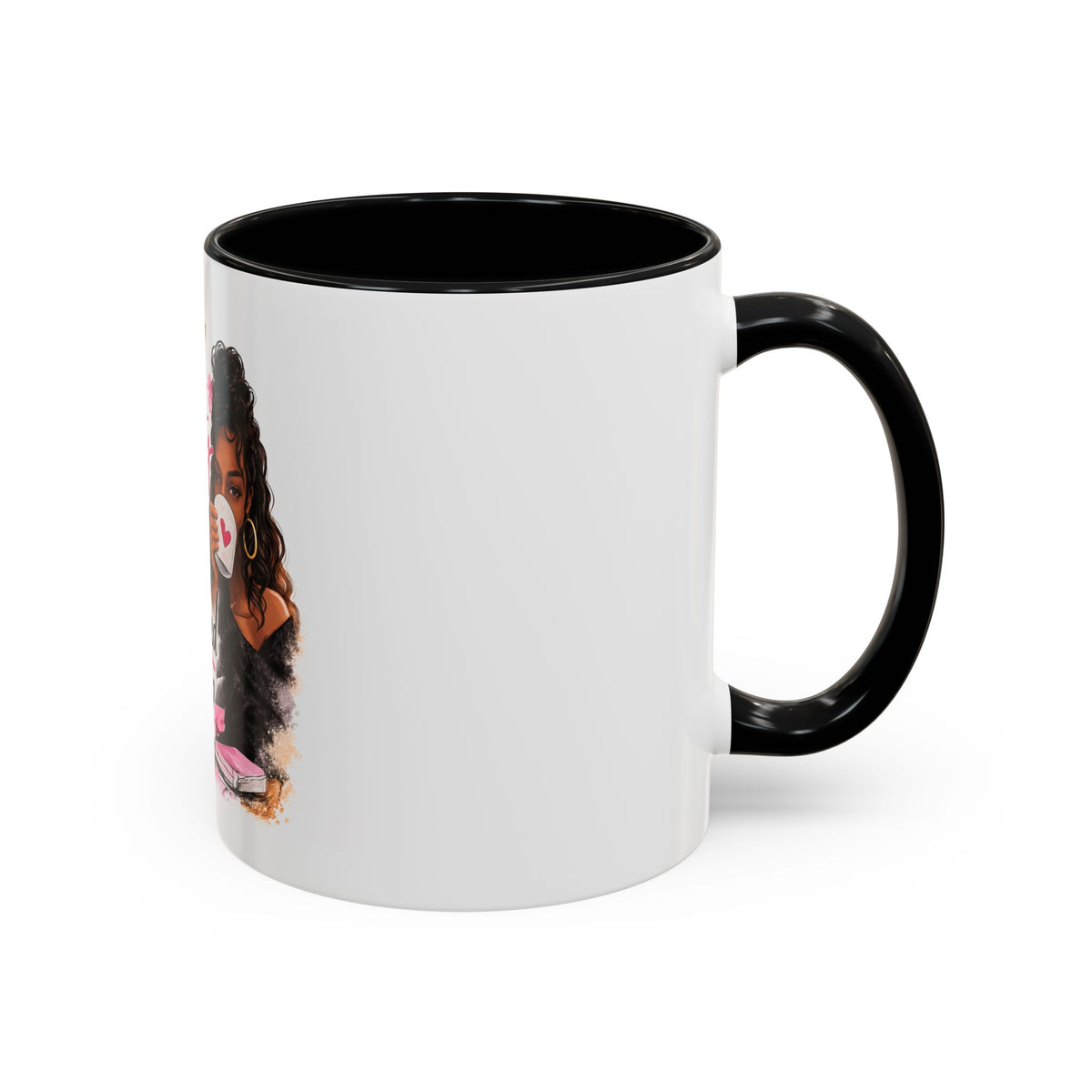 Inspirational Coffee Mug — "God Give Me Creativity to Build the Life I Always Imagined"