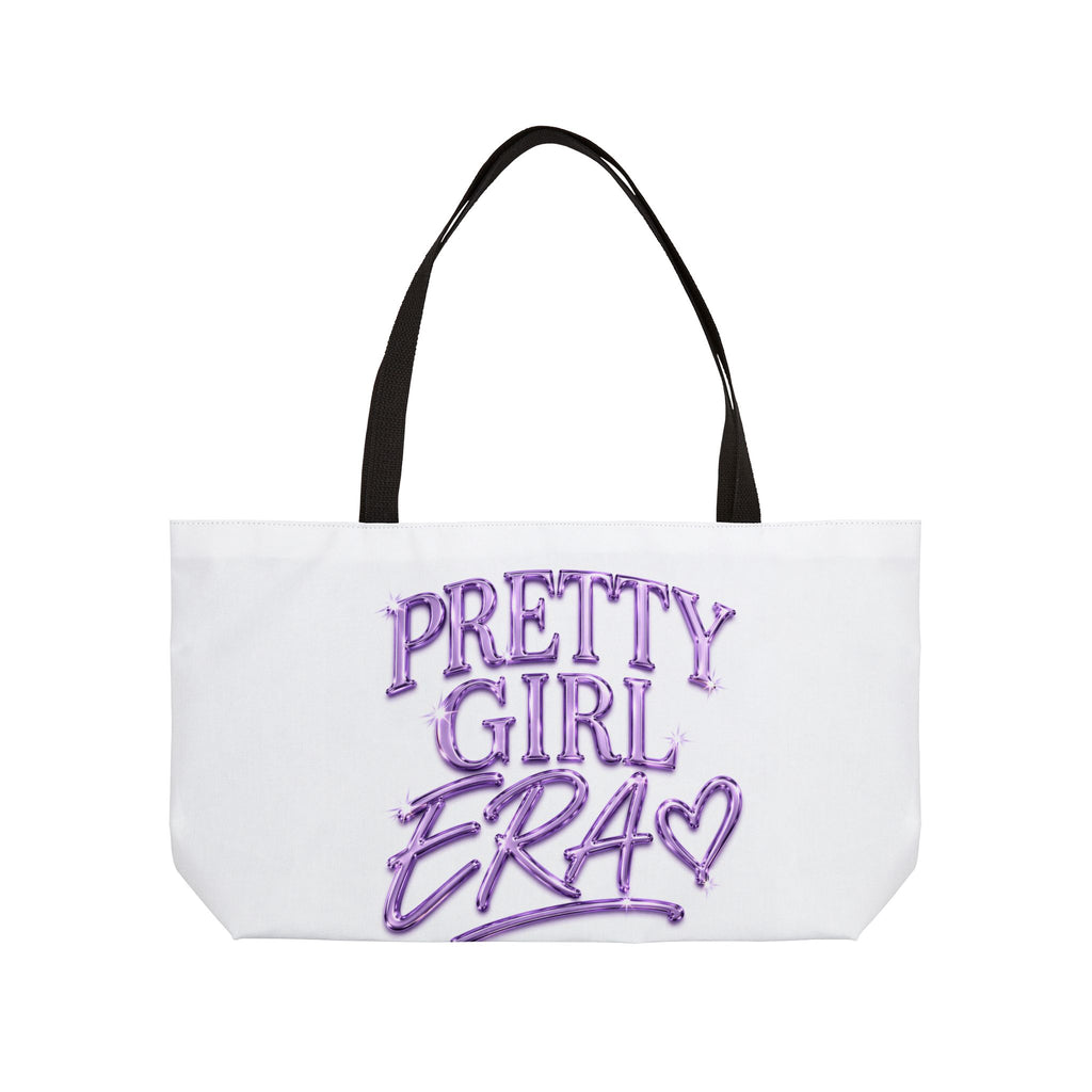 Pretty Girl Era Weekender Tote Bag
