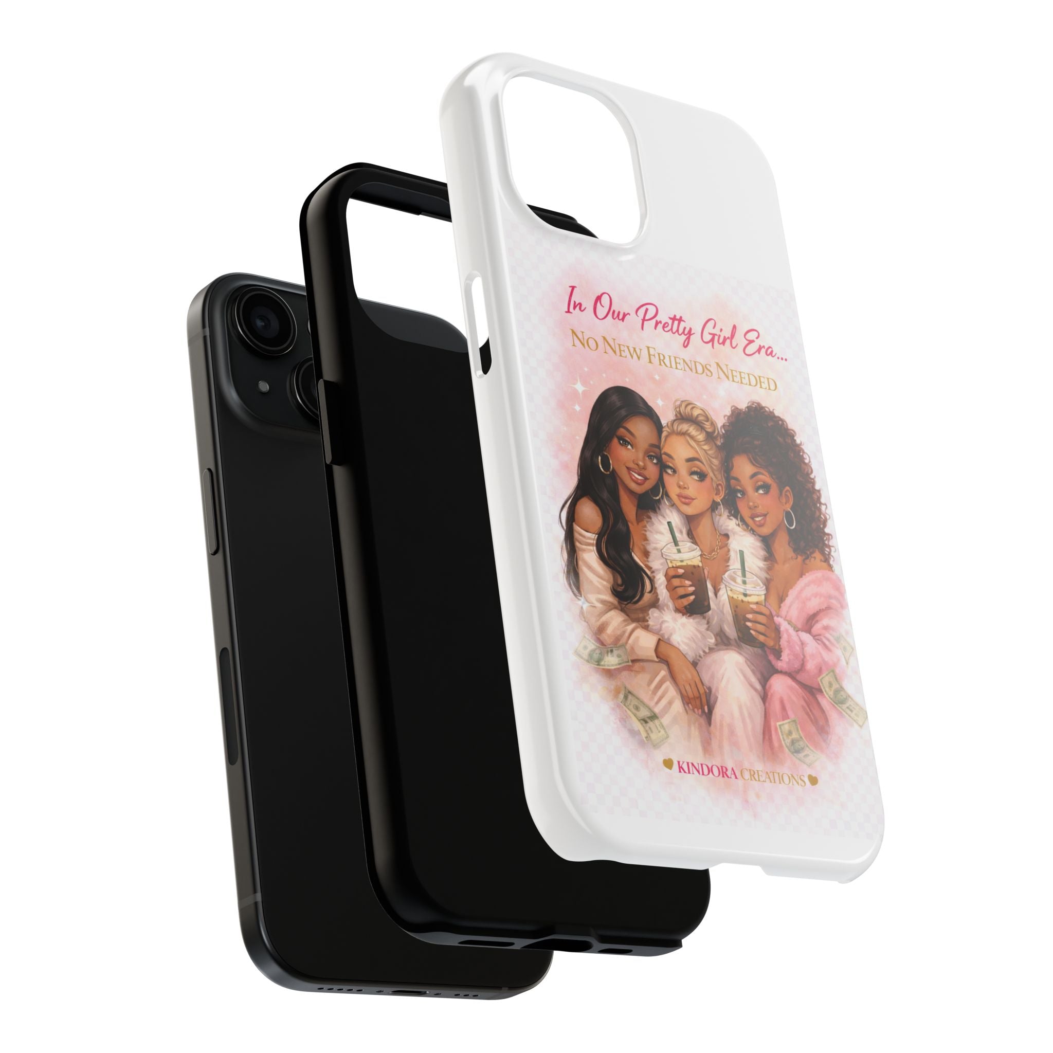 Tough Phone Case — "In Our Pretty Girl Era" Girls Night Protective Phone Cover