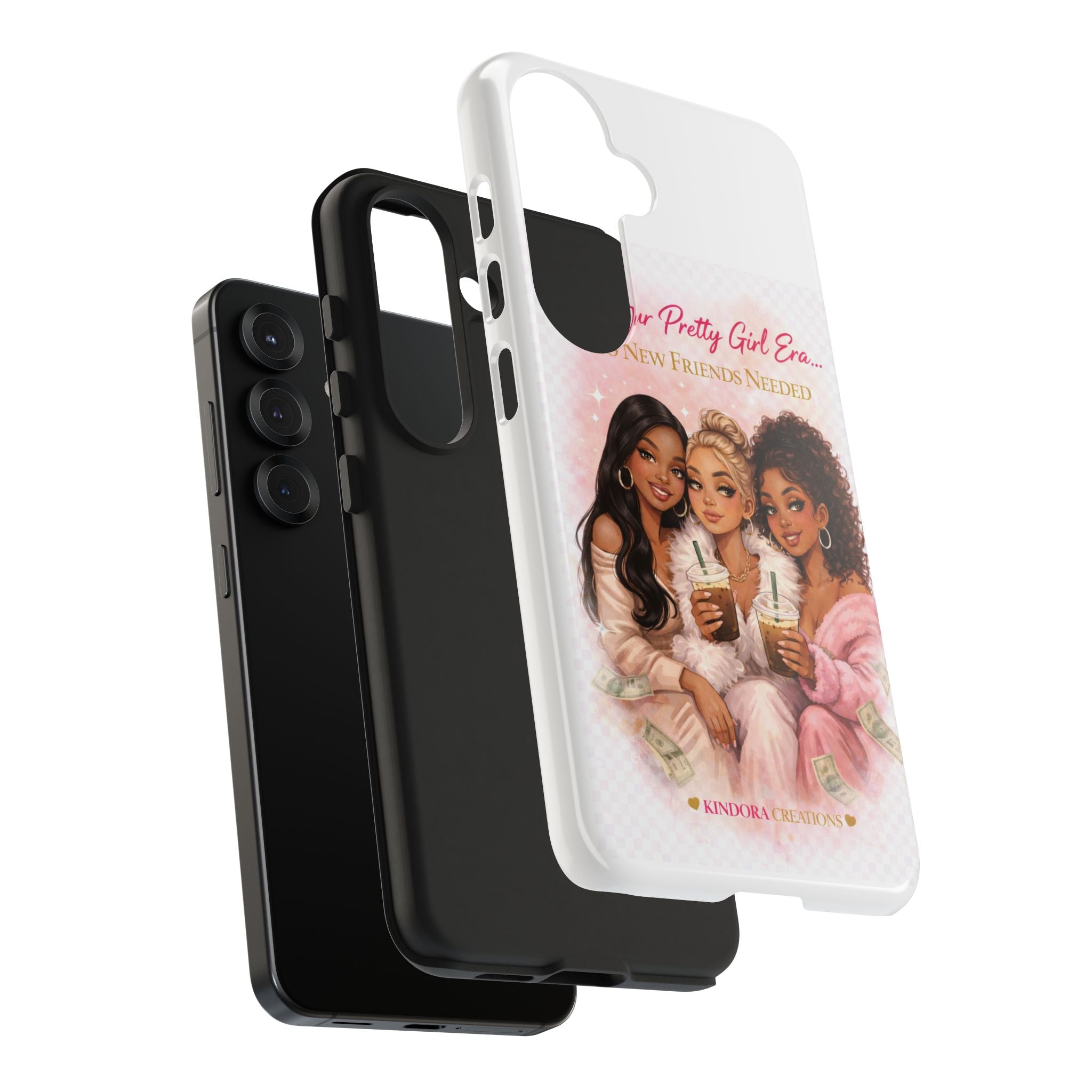 Tough Phone Case — "In Our Pretty Girl Era" Girls Night Protective Phone Cover