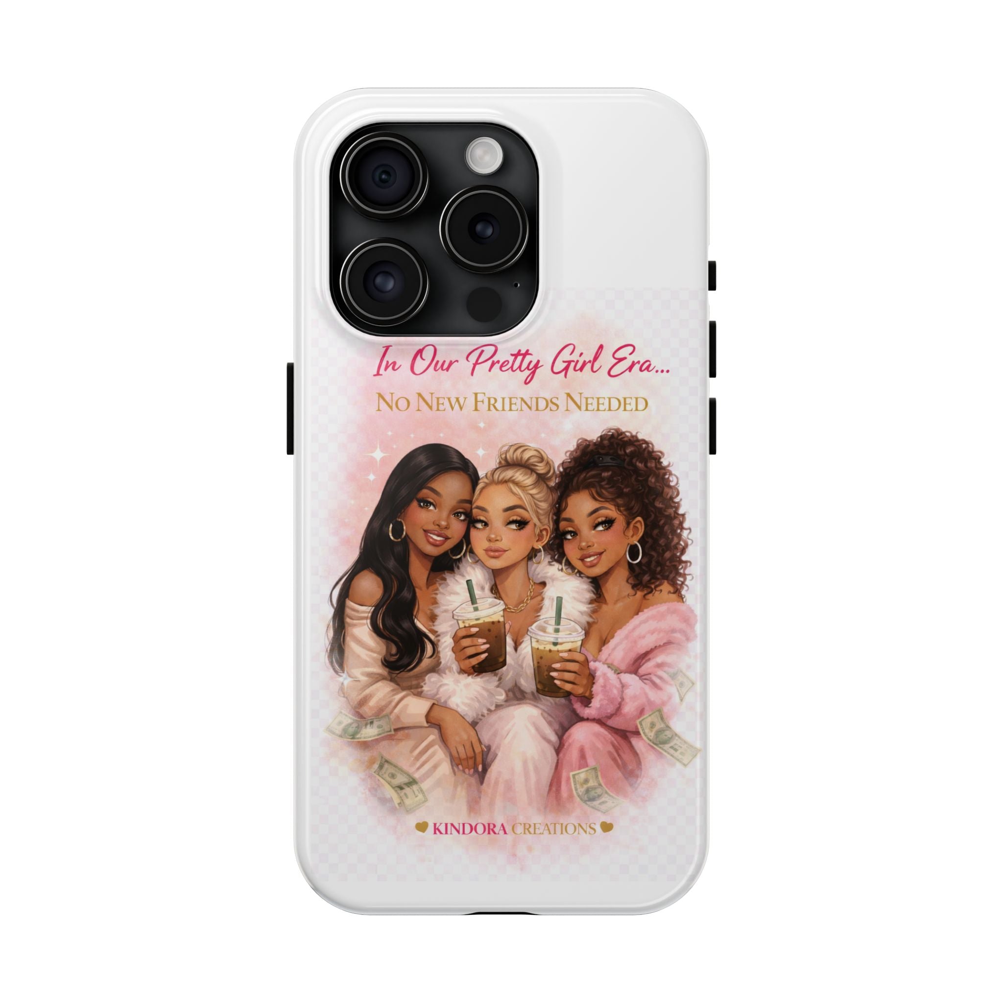 Tough Phone Case — "In Our Pretty Girl Era" Girls Night Protective Phone Cover