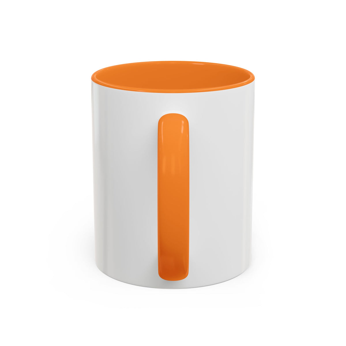 Nurse Mug — "Running on Caffeine, Chaos & a Calling" Color Accent Coffee Cup (11oz/15oz)
