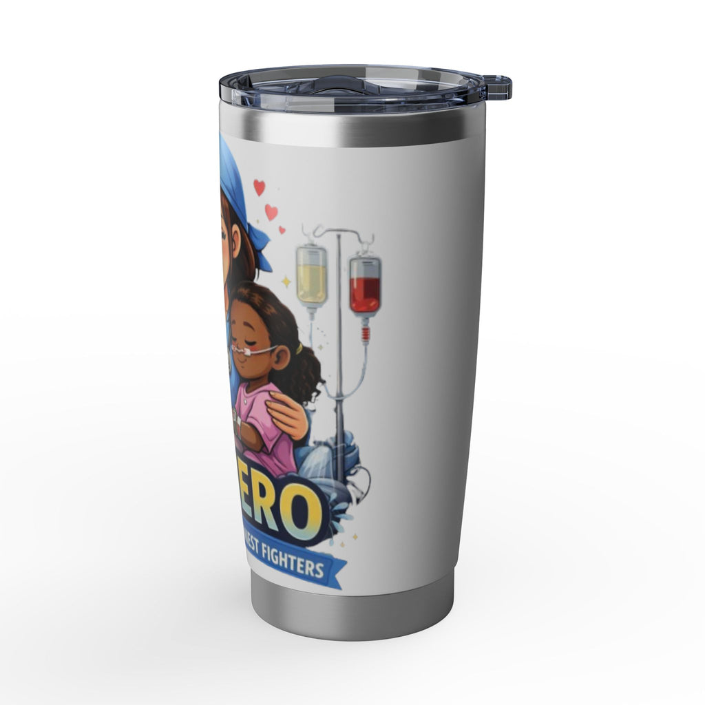 NICU Hero nurse hugging babies Tumbler | 20oz insulated stainless steel