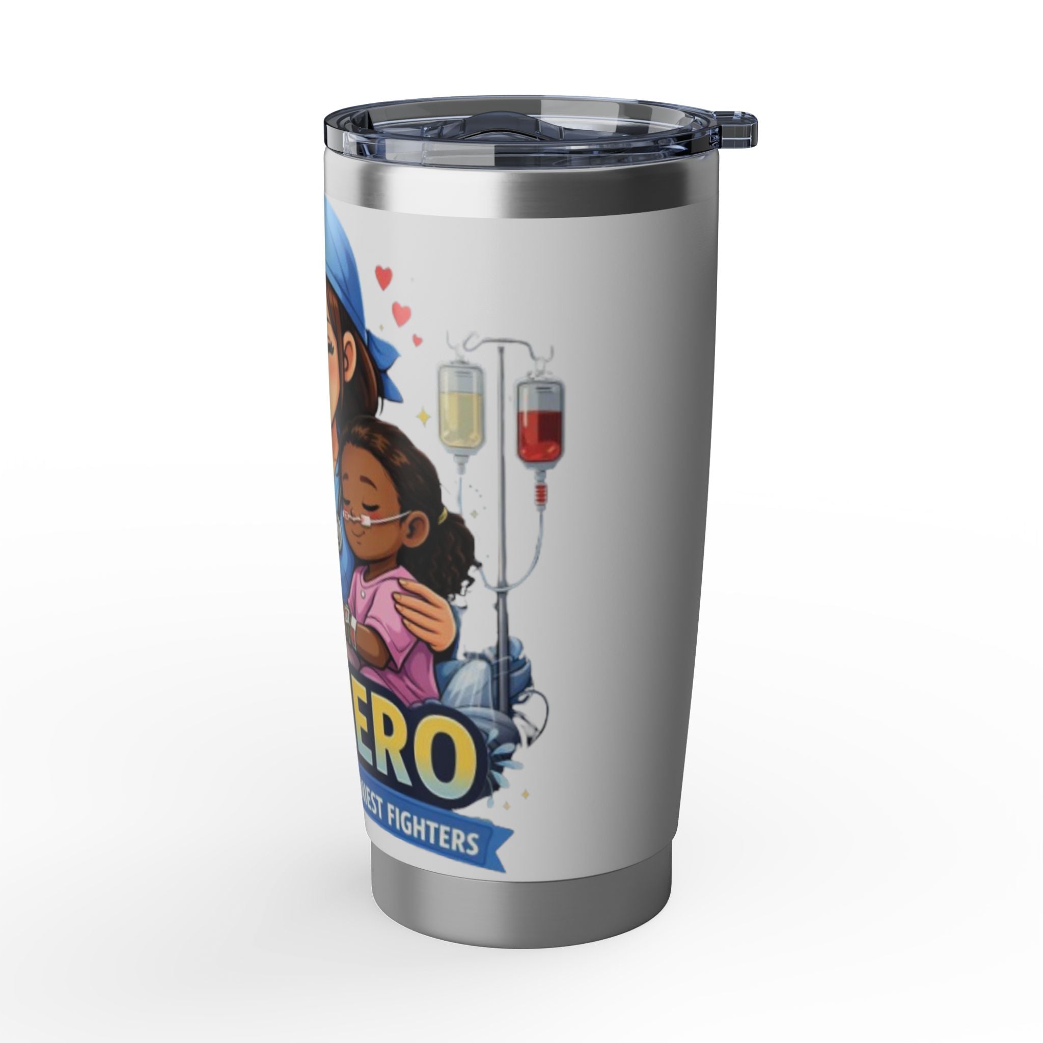 NICU Hero nurse hugging babies Tumbler | 20oz insulated stainless steel