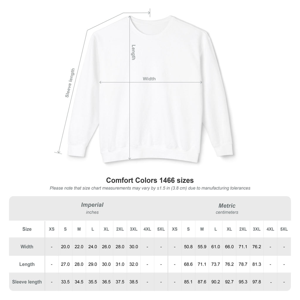 Autism Awareness Crewneck Sweatshirt — "Autism Is Not a Disability, It's a Different Ability"
