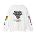 Autism Awareness Crewneck Sweatshirt — "I Love Someone With Autism"