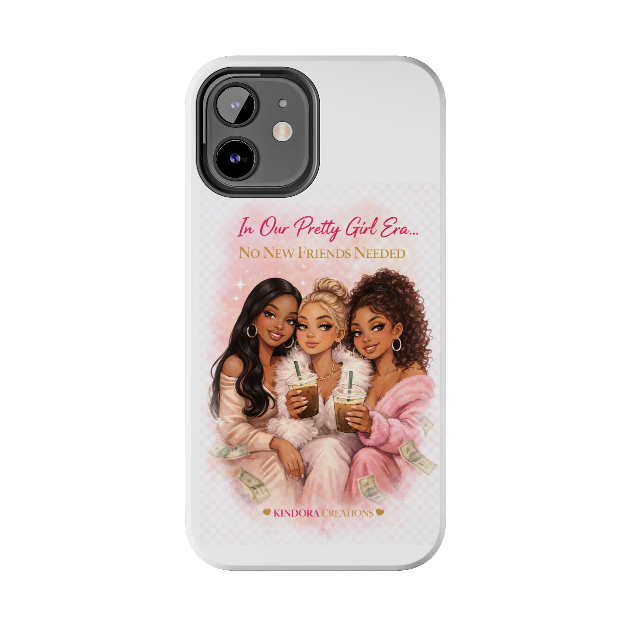 Tough Phone Case — "In Our Pretty Girl Era" Girls Night Protective Phone Cover