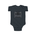 Baby Bodysuit "I Just Did 9 Months On The Inside" Newborn Onesie - Funny Pregnancy Announcement Gift