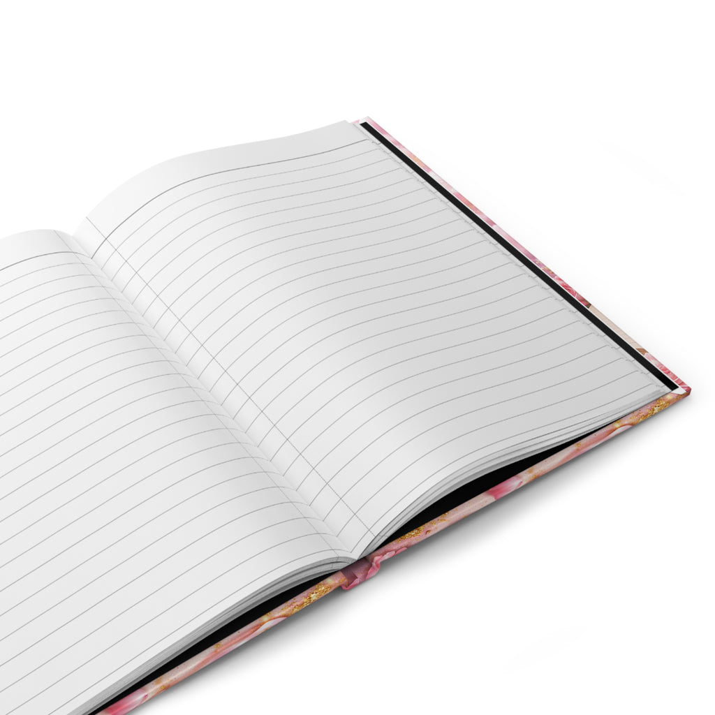 Manifestation Journal — Pink Luxury Vision Notebook for Gratitude, Goals & Law of Attraction