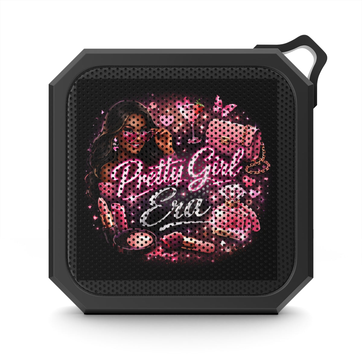 Bluetooth Speaker — 'Pretty Girl Era' Portable Outdoor Speaker (Pink Glam)