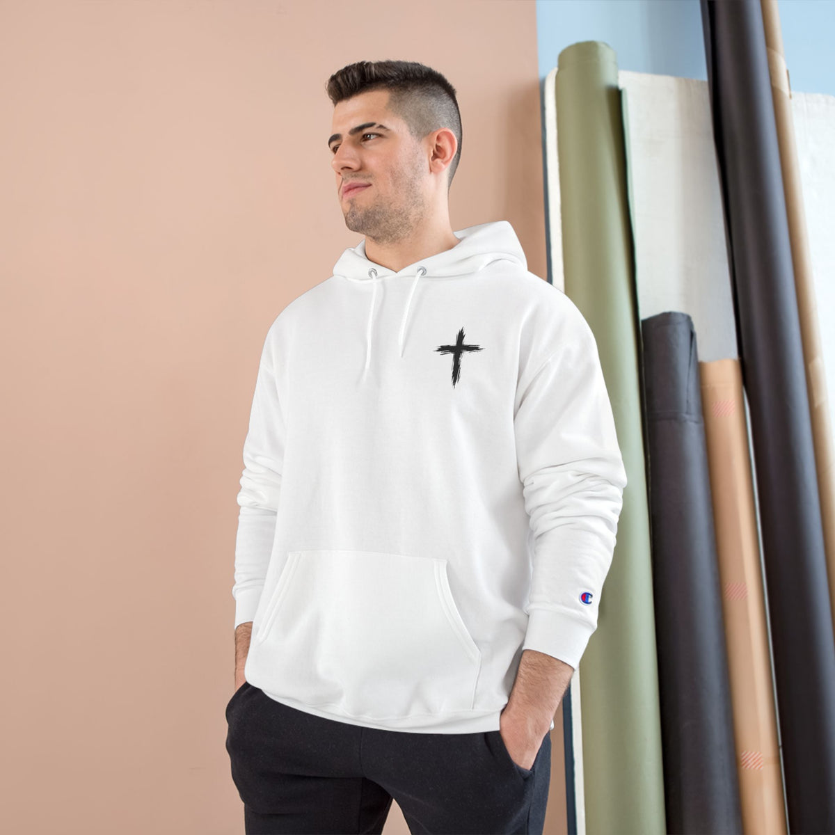 Hoodie — "I Have Called You By Name; You Are Mine" Inspirational Christian Pullover
