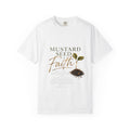 Mustard Seed of Faith T-Shirt — Inspirational Christian Scripture Tee (Matthew 17:20)
