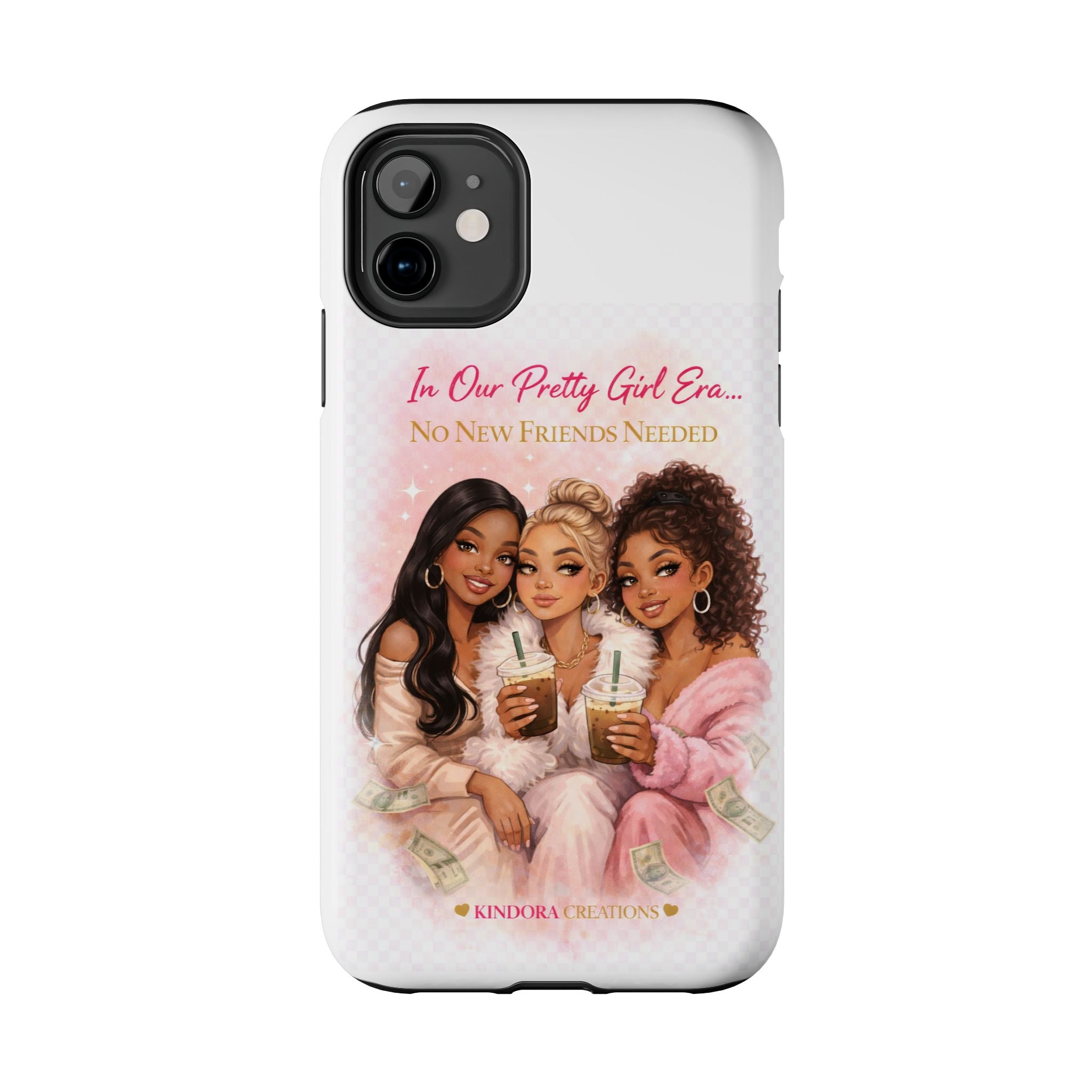 Tough Phone Case — "In Our Pretty Girl Era" Girls Night Protective Phone Cover