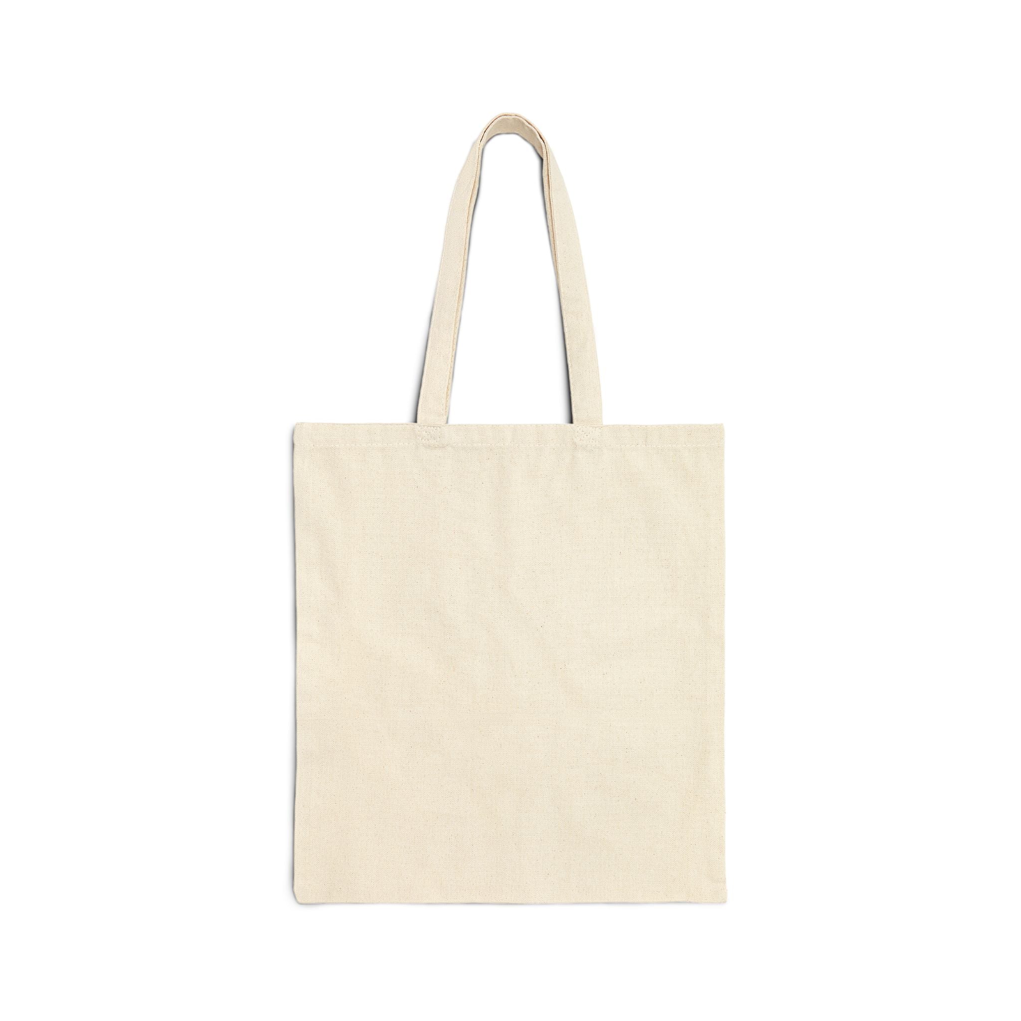 Teacher Life Canvas Tote Bag