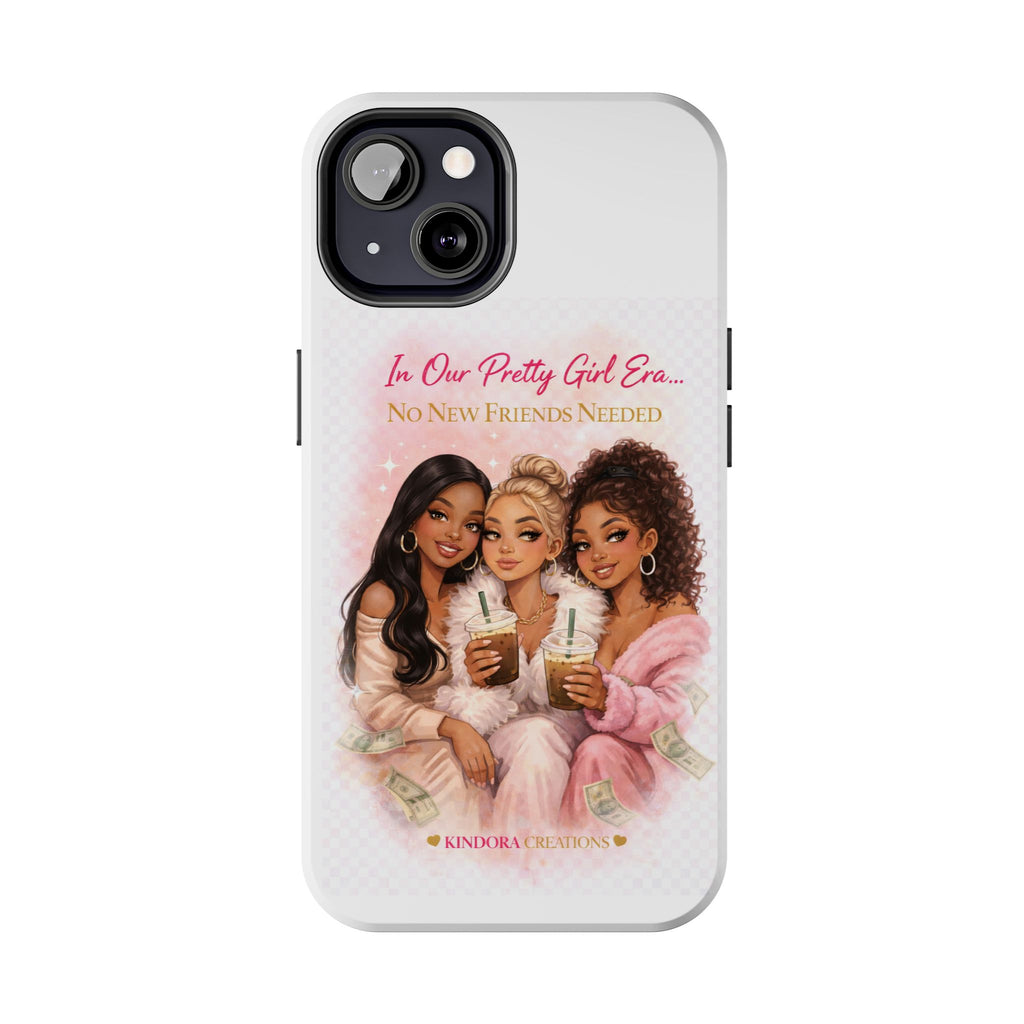 Tough Phone Case — "In Our Pretty Girl Era" Girls Night Protective Phone Cover