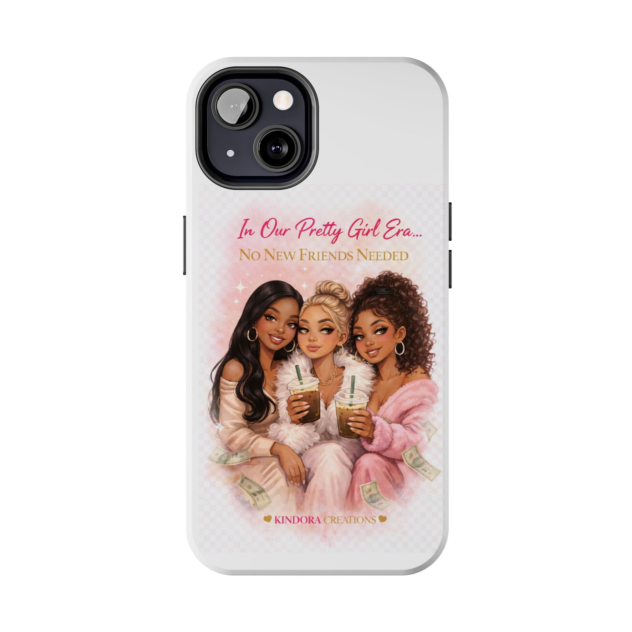 Tough Phone Case — "In Our Pretty Girl Era" Girls Night Protective Phone Cover