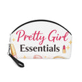 Makeup Bag - "Pretty Girl Essentials" Cosmetic Pouch for Toiletry, Travel & Gifts