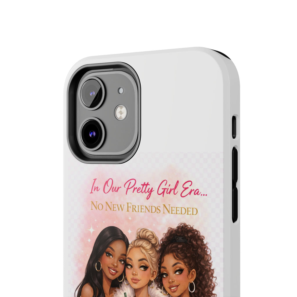 Tough Phone Case — "In Our Pretty Girl Era" Girls Night Protective Phone Cover