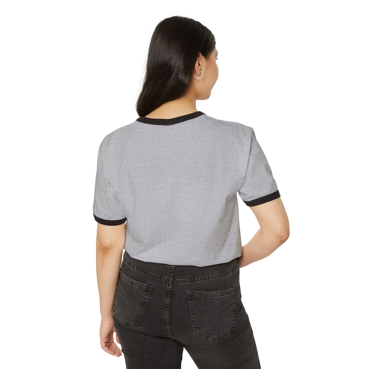 Keep The Faith Ringer Tee — Vintage-Inspired Inspirational T-Shirt