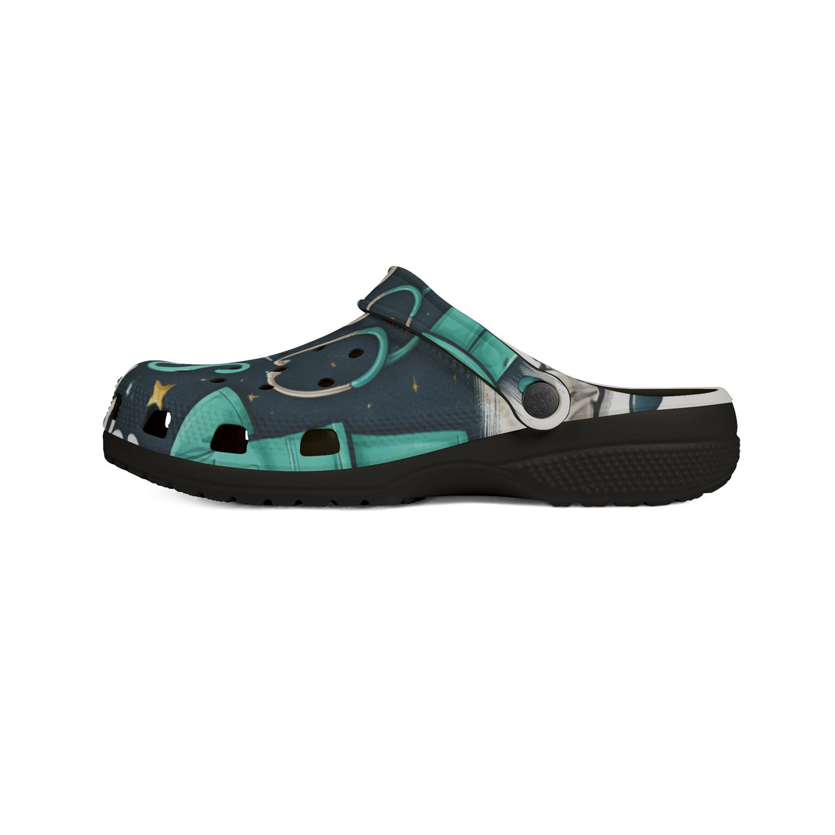 Nurse Appreciation EVA Clogs – "Spread the Scrubs" Medical Staff Foam Shoes