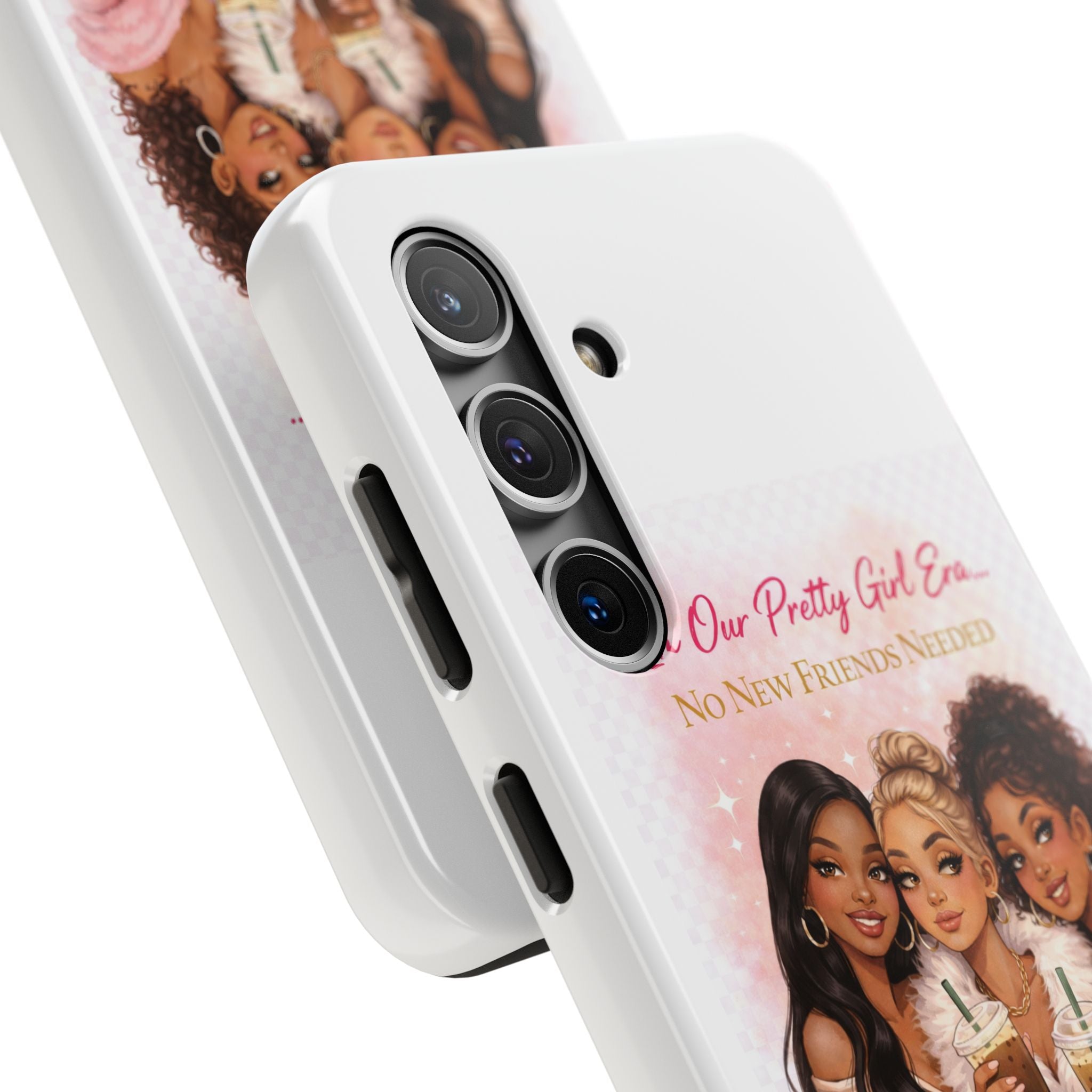 Tough Phone Case — "In Our Pretty Girl Era" Girls Night Protective Phone Cover